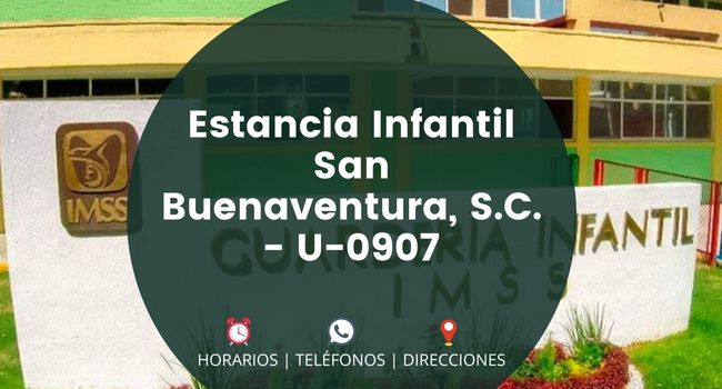 Estancia Infantil San Buenaventura, S.C. - U-0907