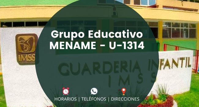 Grupo Educativo MENAME - U-1314