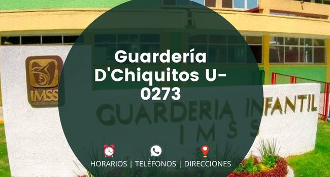 Guardería D'Chiquitos U-0273