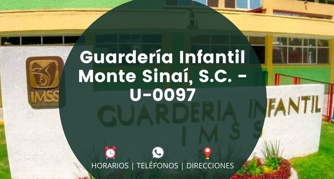 Guardería Infantil Monte Sinaí, S.C. - U-0097