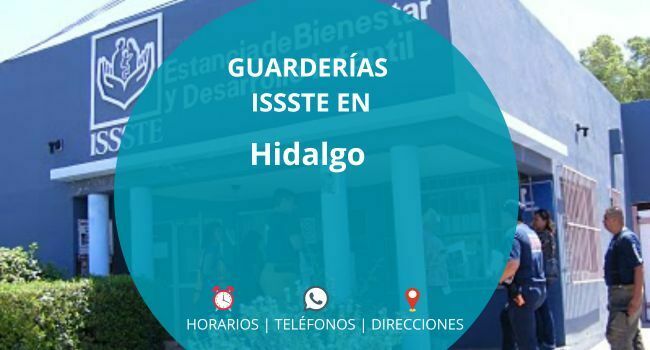 Guarderías ISSSTE en Hidalgo