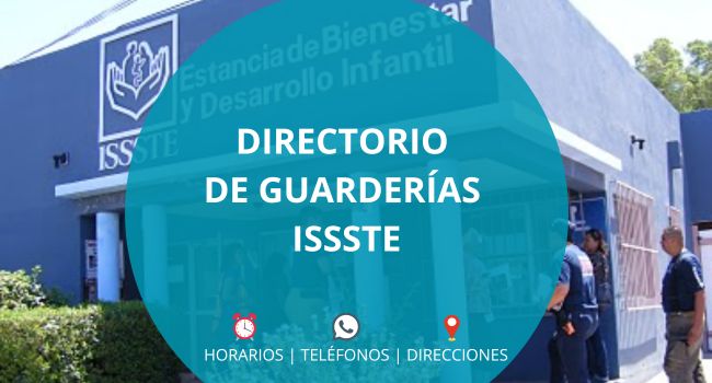 Guarderías ISSSTE: Estancias para el Bienestar y Desarrollo Infantil (EBDI's)