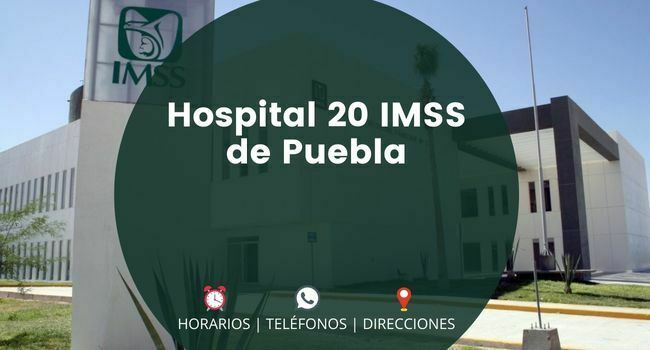 Hospital 20 IMSS de Puebla