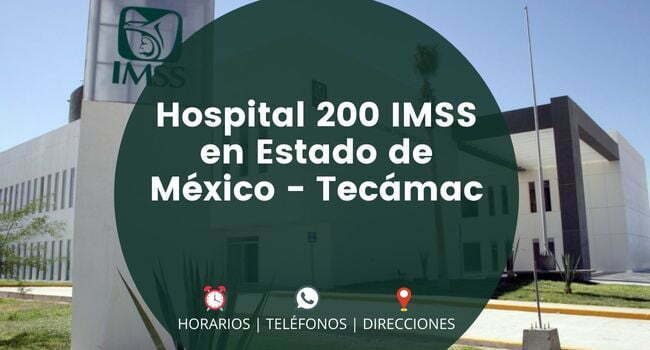 Hospital 200 IMSS en Estado de México - Tecámac