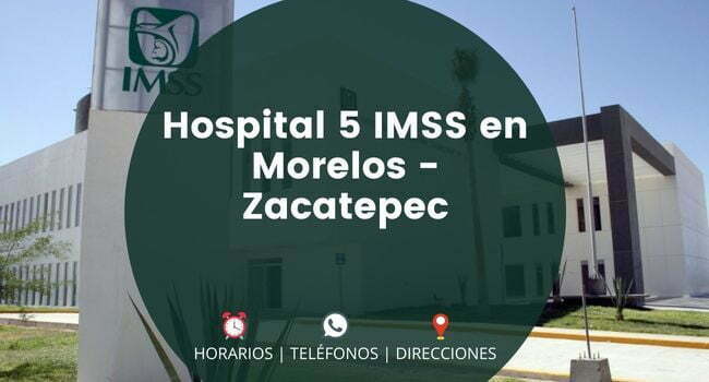 Hospital 5 IMSS en Morelos - Zacatepec