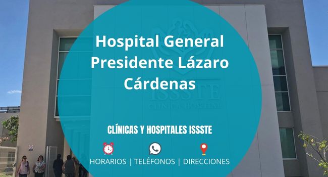 Hospital General Presidente Lázaro Cárdenas