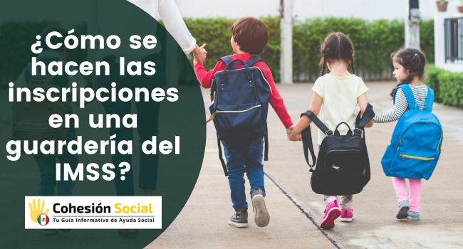 inscripciones en guarderias del imss