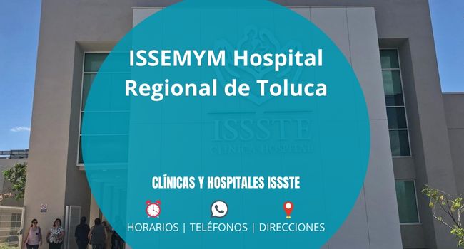 ISSEMYM Hospital Regional de Toluca