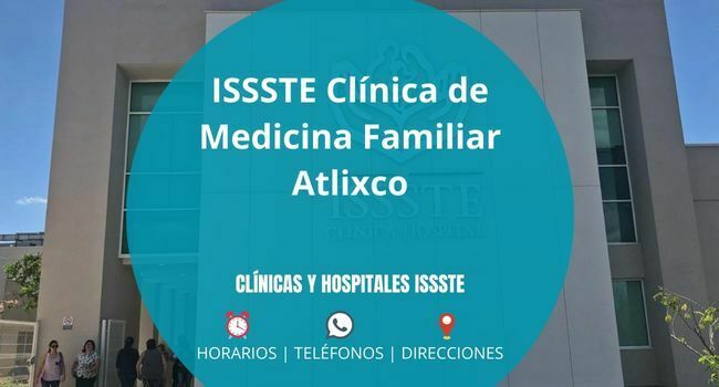 ISSSTE Clínica de Medicina Familiar Atlixco