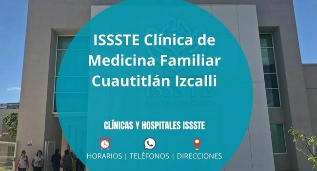 ISSSTE Clínica de Medicina Familiar Cuautitlán Izcalli