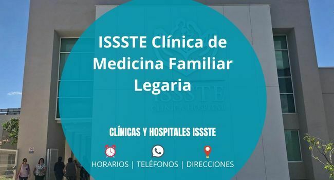 ISSSTE Clínica de Medicina Familiar Legaria