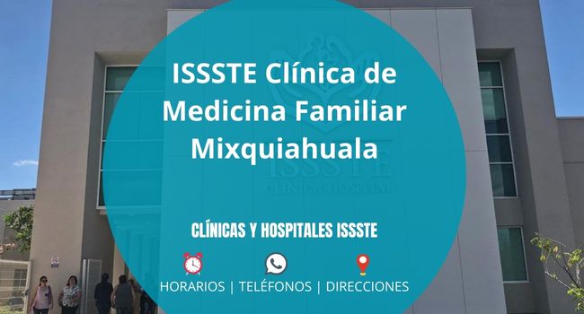 ISSSTE Clínica de Medicina Familiar Mixquiahuala