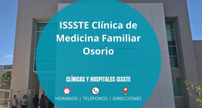 ISSSTE Clínica de Medicina Familiar Osorio