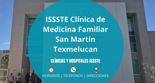 ISSSTE Clínica de Medicina Familiar San Martín Texmelucan