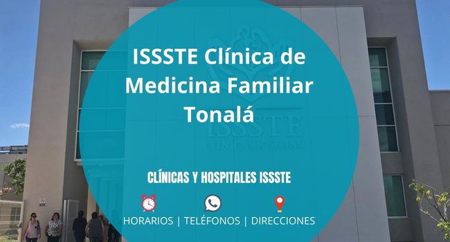 ISSSTE Clínica de Medicina Familiar Tonalá