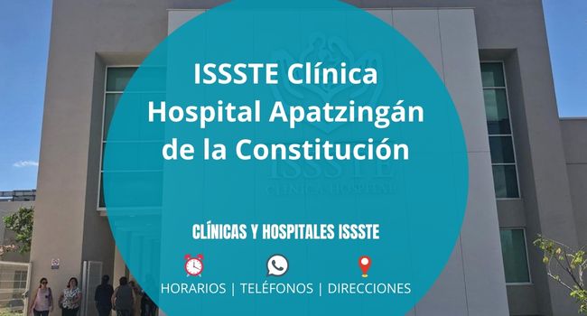 ISSSTE Clínica Hospital Apatzingán de la Constitución