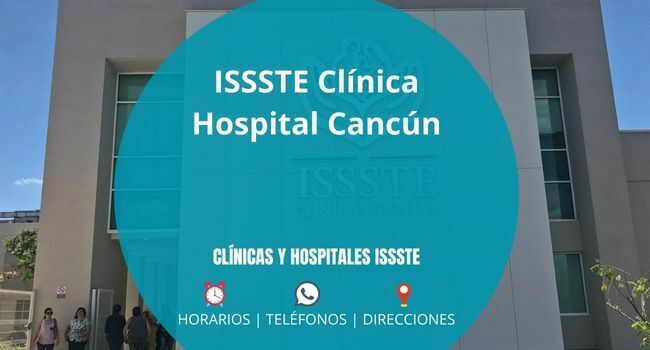 ISSSTE Clínica Hospital Cancún