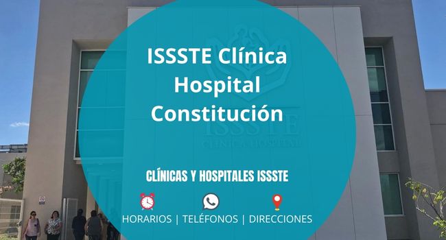 ISSSTE Clínica Hospital Constitución