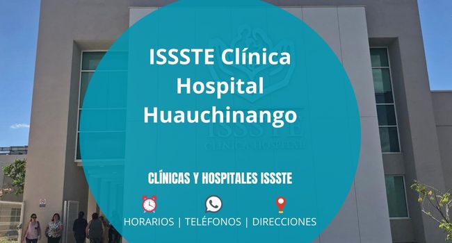ISSSTE Clínica Hospital Huauchinango