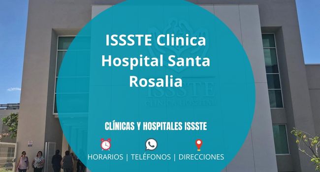 ISSSTE Clinica Hospital Santa Rosalia