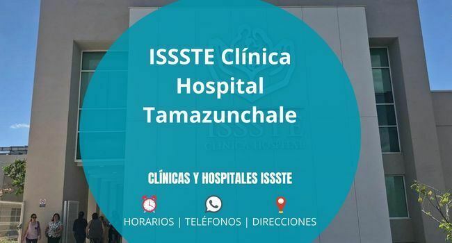 ISSSTE Clínica Hospital Tamazunchale