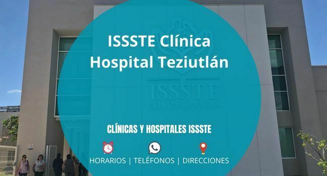 ISSSTE Clínica Hospital Teziutlán