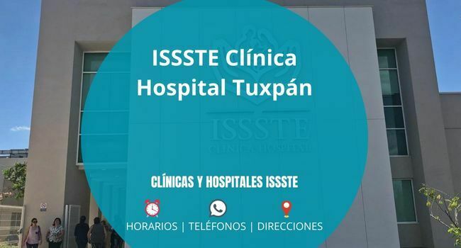 ISSSTE Clínica Hospital Tuxpán