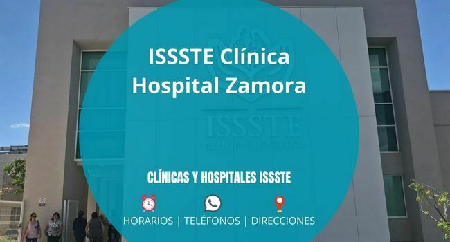 ISSSTE Clínica Hospital Zamora