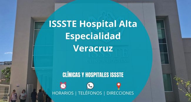 ISSSTE Hospital Alta Especialidad Veracruz