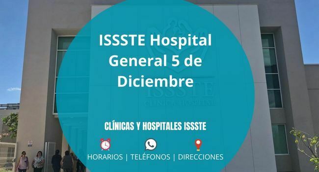 ISSSTE Hospital General 5 de Diciembre