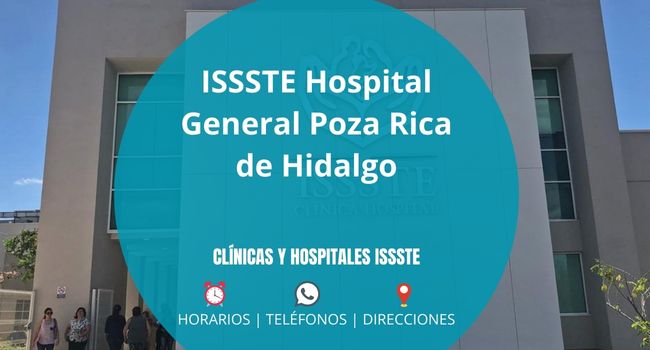 ISSSTE Hospital General Poza Rica de Hidalgo