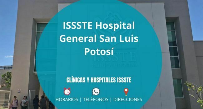 ISSSTE Hospital General San Luis Potosí