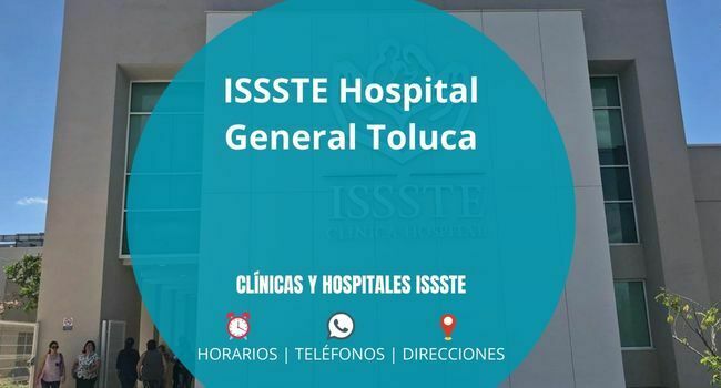 ISSSTE Hospital General Toluca