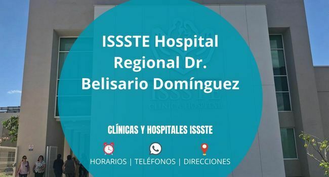 ISSSTE Hospital Regional Dr. Belisario Domínguez