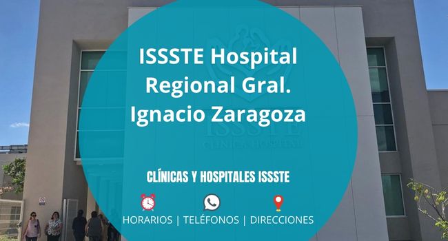 ISSSTE Hospital Regional Gral. Ignacio Zaragoza