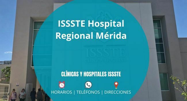ISSSTE Hospital Regional Mérida