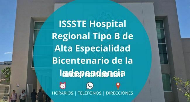 ISSSTE Hospital Regional Tipo B de Alta Especialidad Bicentenario de la Independencia
