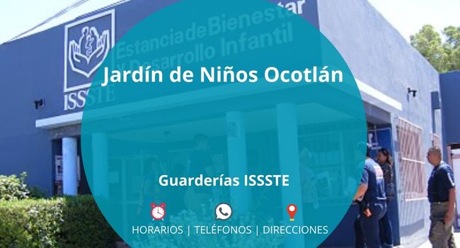 Jardín de Niños Ocotlán - Guardería ISSSTE en OCOTLAN