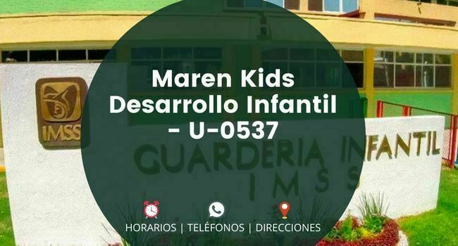 Maren Kids Desarrollo Infantil - U-0537