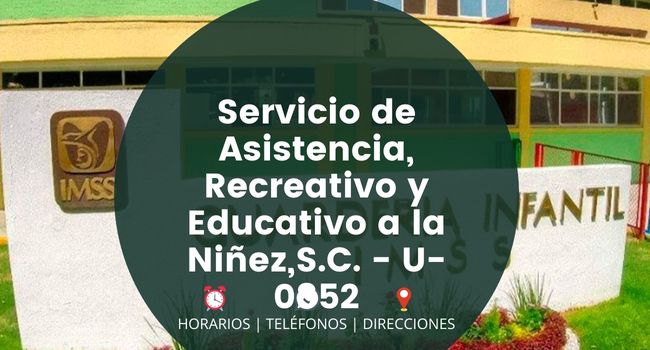 Servicio de Asistencia, Recreativo y Educativo a la Niñez,S.C. - U-0852