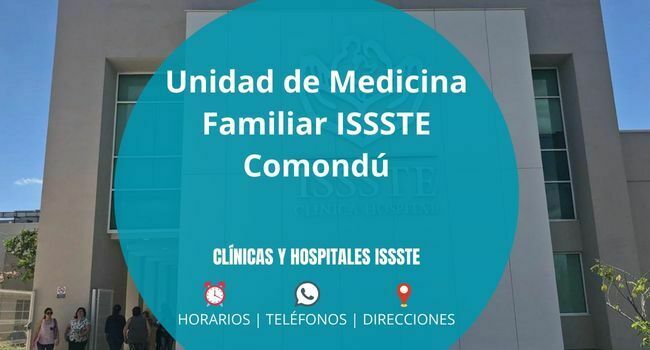 Unidad de Medicina Familiar ISSSTE Comondú
