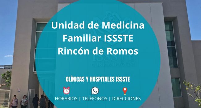 Unidad de Medicina Familiar ISSSTE Rincón de Romos