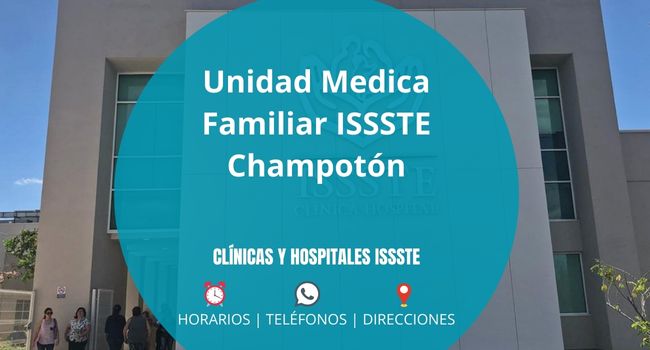 Unidad Medica Familiar ISSSTE Champotón