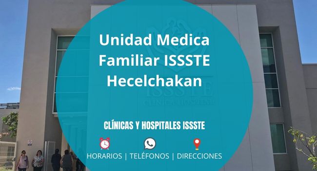 Unidad Medica Familiar ISSSTE Hecelchakan