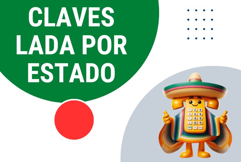claves lada por estado