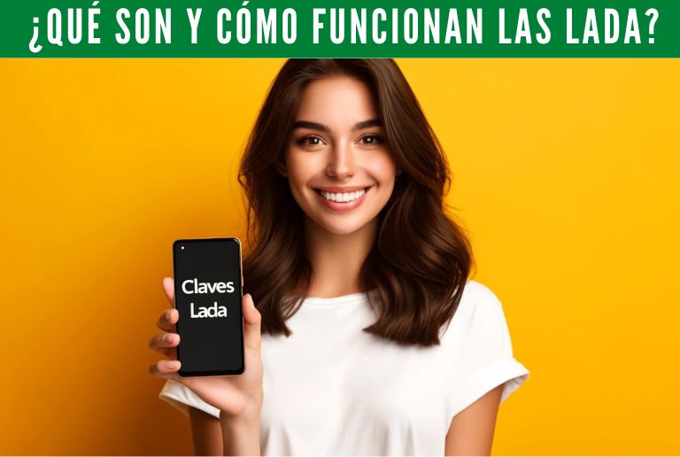ᐅ ¿Qué Es Y Cómo Funciona Una Clave LADA En México? ️ 2024 】