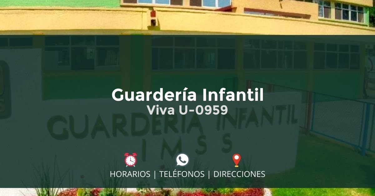 ᐅ Guardería Infantil Viva U-0959 ️ 2026 】